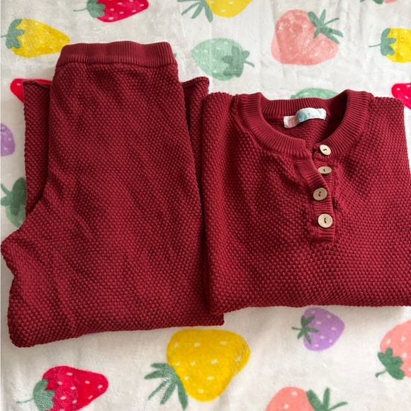 Free People Haile Set canyon sunset color - Picture 4 of 6